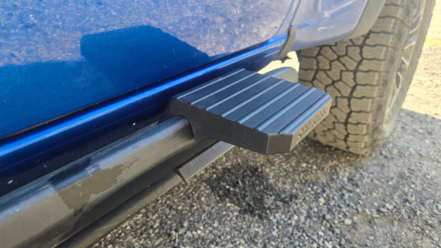 Gen 3 ZR2/AT4X Snap-On Steps - V2 High Ultra-Lite - (2023-2026)