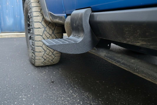 ZR2/AT4X Snap On Side Steps - 2023-2026 (Gen3)- Mid Height