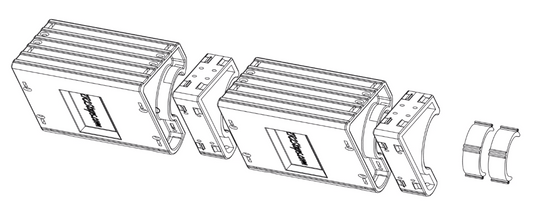 ZR2/Canyon AT4X Snap On Side Steps - (2016-2022 Gen 2) - MODULARITY