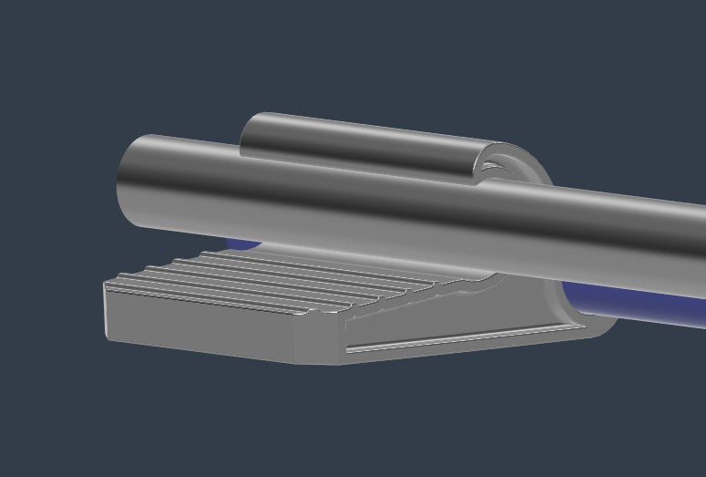 Toyota Tacoma Snap On Side Steps - Trail Edition Rock Sliders - (2005-2022)