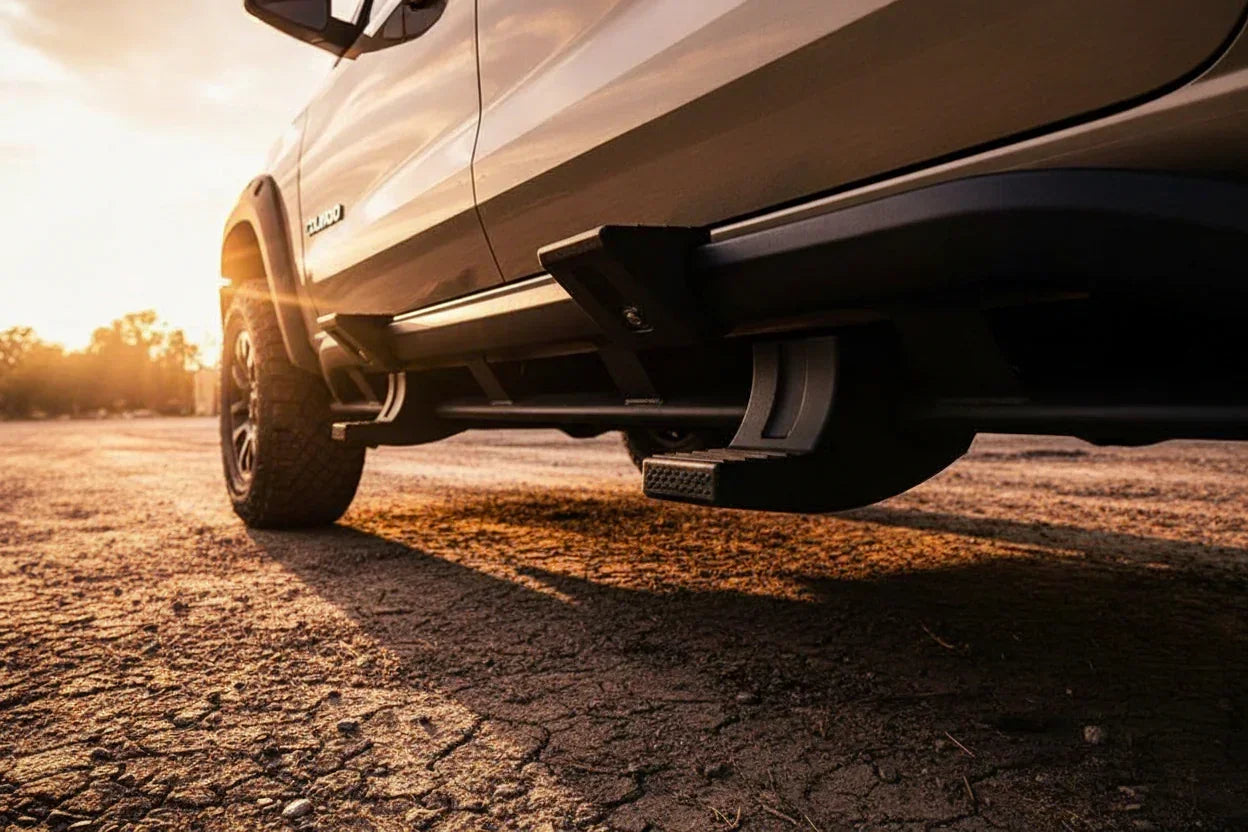 ZR2/AT4X Snap On Side Steps  - 2023-2026 (Gen 3) - High