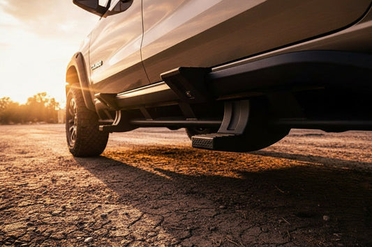 ZR2/AT4X Snap On Side Steps - 2023-2026 (Gen 3) - Low