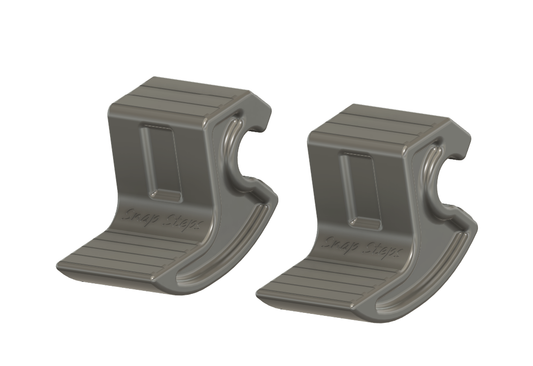 ZR2/AT4X Snap On Side Steps- (2016-2022) - Dual Height