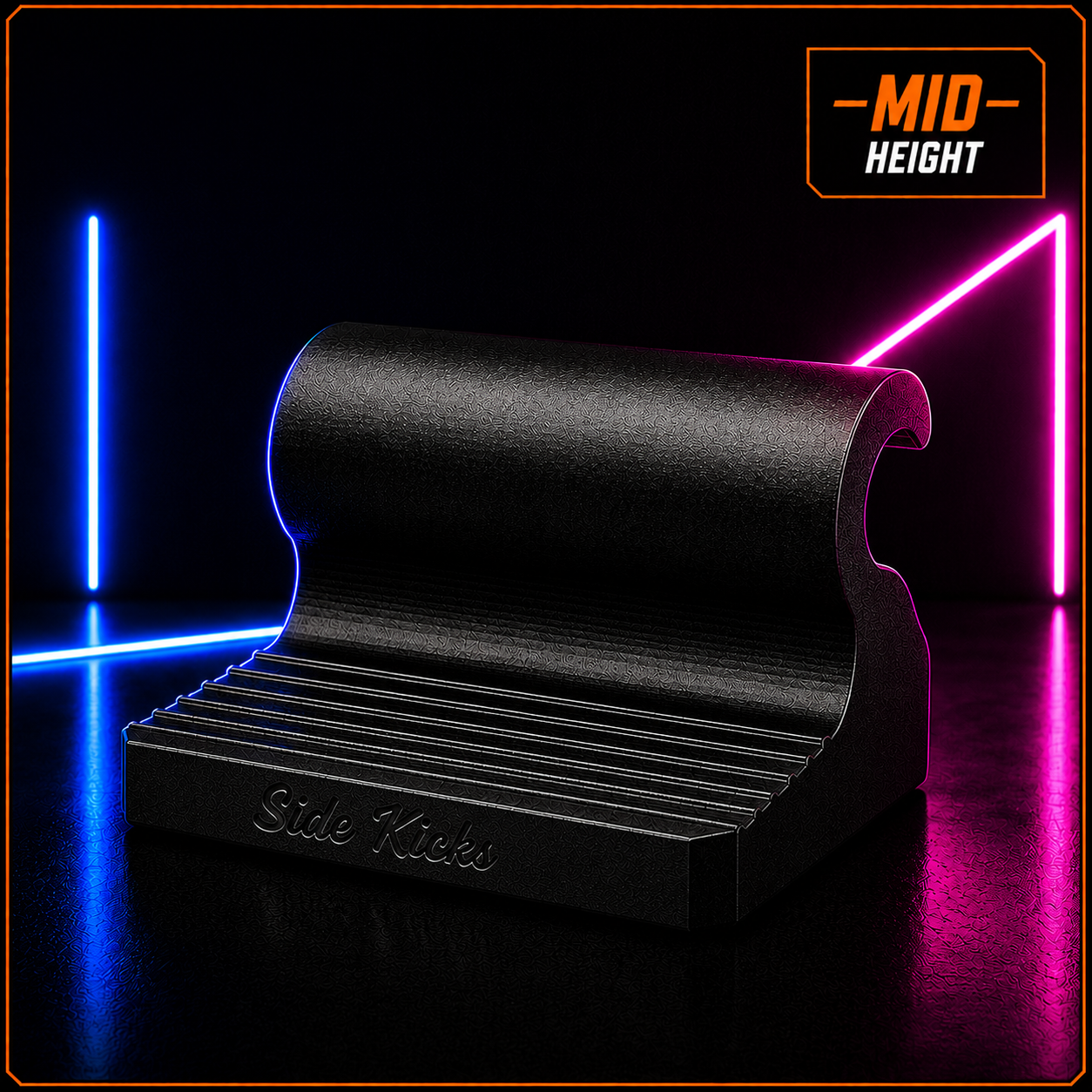 Gen 2 ZR2/AT4X Snap-On Side Steps - Mid Height - (2015-2022)
