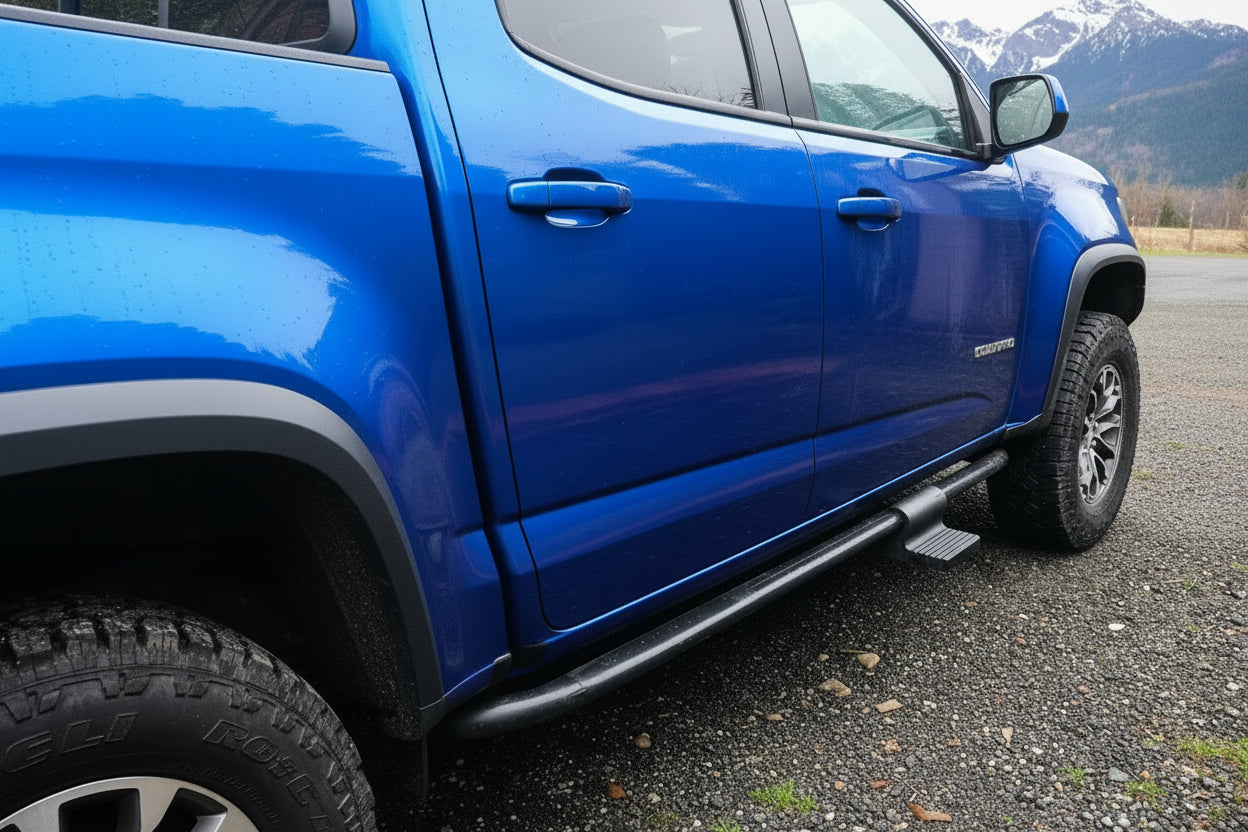 Colorado ZR2 - Canyon AT4X Snap-On Side Steps - 2016-2022 - Gen2 - Mid Height
