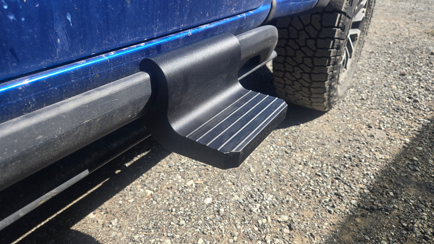 Colorado ZR2 / Canyon AT4X - 2023-2026 Gen 3 - Snap-On Side Steps - Mid Height - Side Kicks