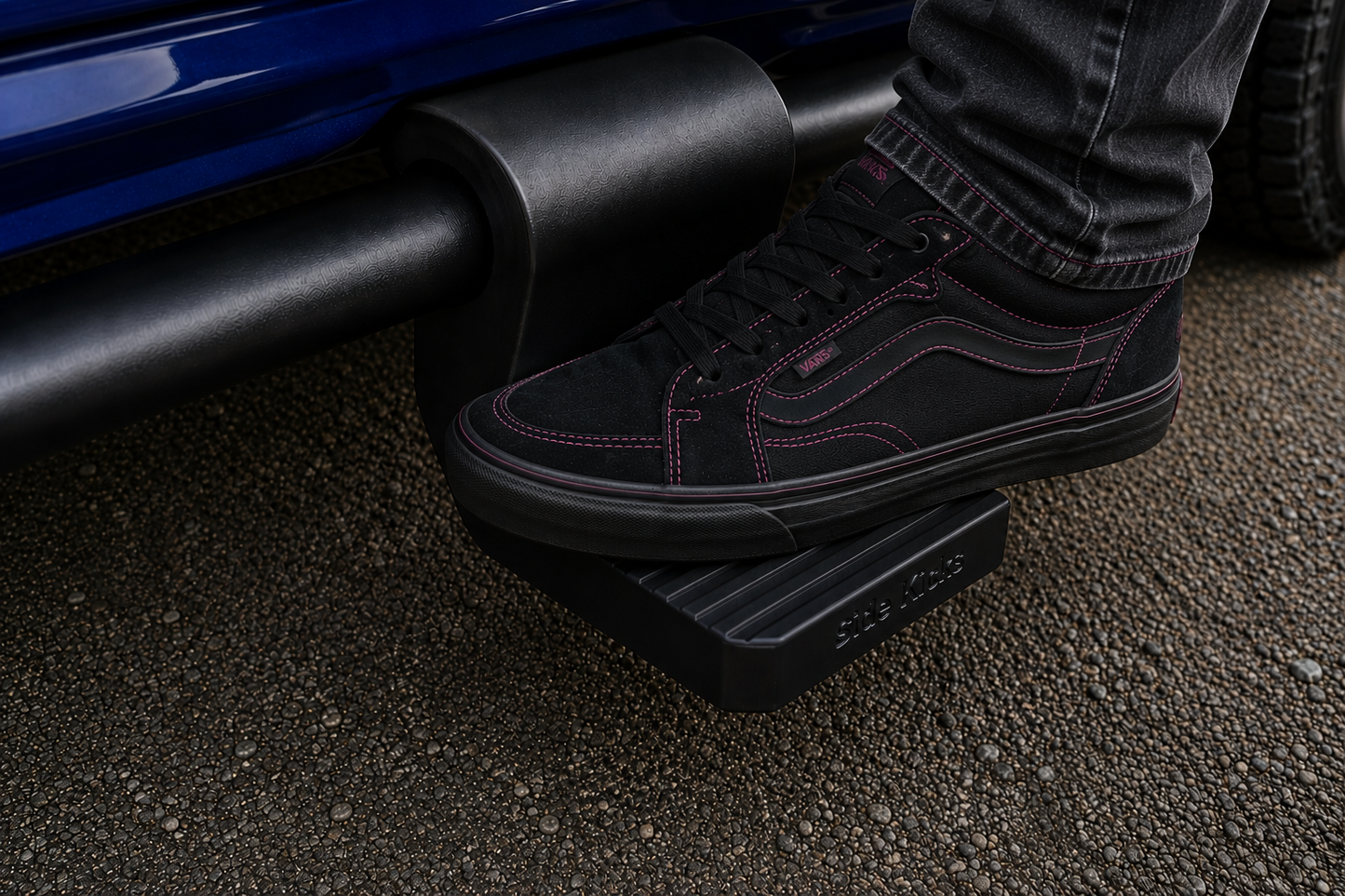 Gen 2 ZR2/AT4X Snap-On Side Steps - Low - (2015-2022)