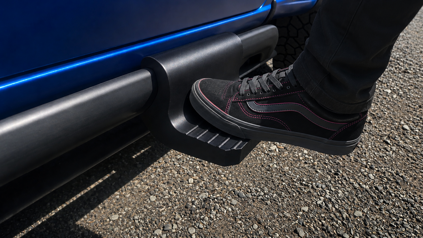 Gen 3 ZR2/AT4X Snap-On Steps - Mid Height - (2023-2026)