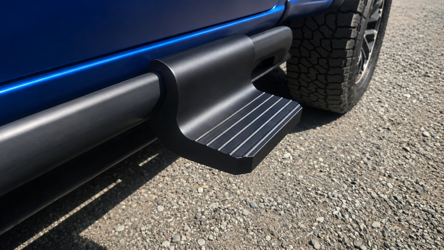 Gen 3 ZR2/AT4X Snap-On Steps - Mid Height - (2023-2026)